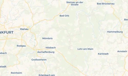 Regenradar Vorschaubild - Aktuelle Niederschläge in Heinrichsthal und Umgebung