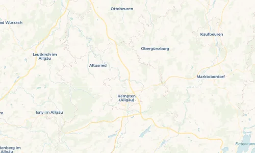 Regenradar Vorschaubild - Aktuelle Niederschläge in Heising und Umgebung