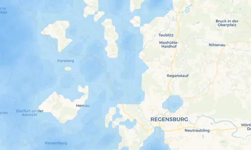 Regenradar Vorschaubild - Aktuelle Niederschläge in Heitzenhofen und Umgebung
