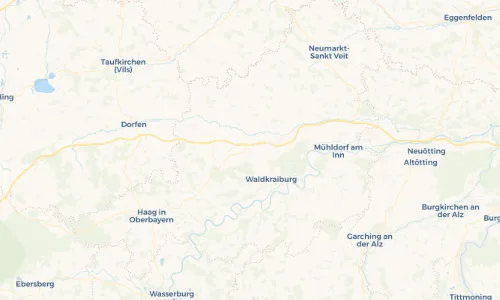 Regenradar-Vorschau: aktuelle Niederschläge in Heldenstein und Umgebung
