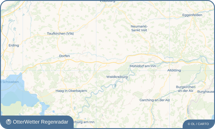 OtterWetter Regenradar-Widget Heldenstein