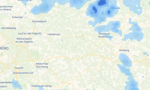 Regenradar Vorschaubild - Aktuelle Niederschläge in Heldmannsberg und Umgebung