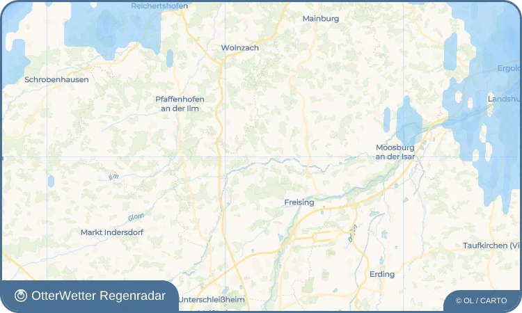 Wetter-Widget-Vorschau mit Vorhersagedaten für Helfenbrunn