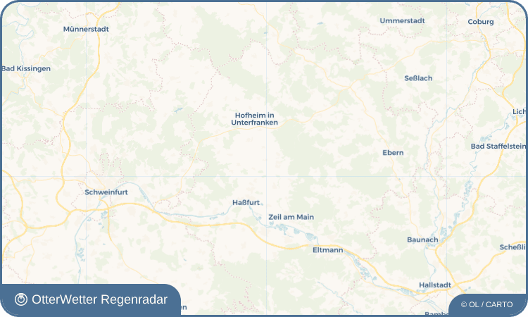 OtterWetter Regenradar-Widget Hellingen