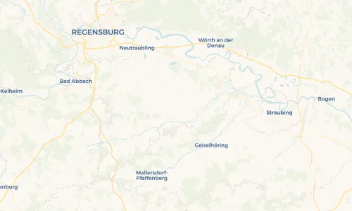 Regenradar Vorschaubild - Aktuelle Niederschläge in Hellkofen und Umgebung