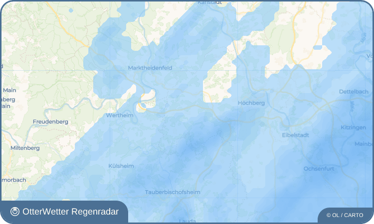 OtterWetter Regenradar-Widget Helmstadt