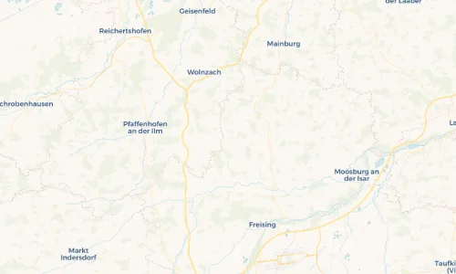 Regenradar Vorschaubild - Aktuelle Niederschläge in Hemhausen und Umgebung