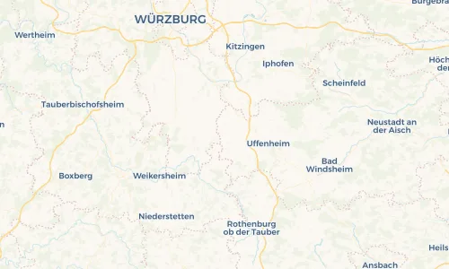 Regenradar Vorschaubild - Aktuelle Niederschläge in Hemmersheim und Umgebung
