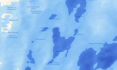 Regenradar Vorschaubild - Aktuelle Niederschläge in Heppdiel und Umgebung