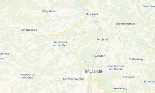 Regenradar Heppstädt: aktuelle Niederschläge in Heppstädt und Umgebung, Stand 26. Oktober 2026 um 1:00 Uhr