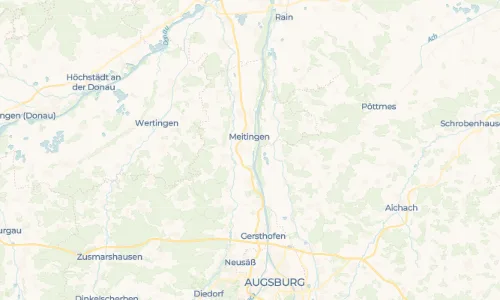 Regenradar Vorschaubild - Aktuelle Niederschläge in Herbertshofen und Umgebung