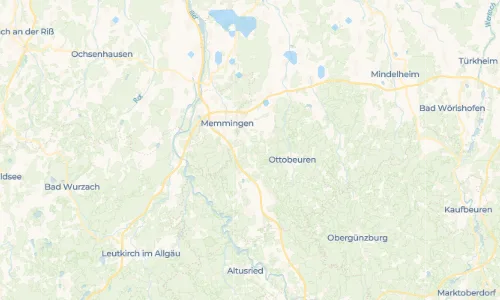 Regenradar Vorschaubild - Aktuelle Niederschläge in Herbishofen und Umgebung