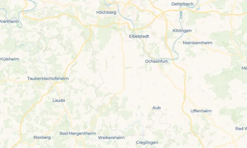 Regenradar Herchsheim: aktuelle Niederschläge in Herchsheim und Umgebung, Stand 18. Oktober 2026 um 4:40 Uhr