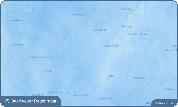 OtterWetter Regenradar-Widget Herchsheim