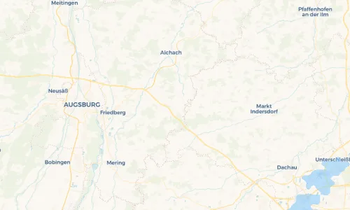 Regenradar Vorschaubild - Aktuelle Niederschläge in Heretshausen und Umgebung