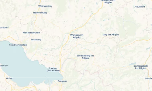 Regenradar Vorschaubild - Aktuelle Niederschläge in Hergatz und Umgebung