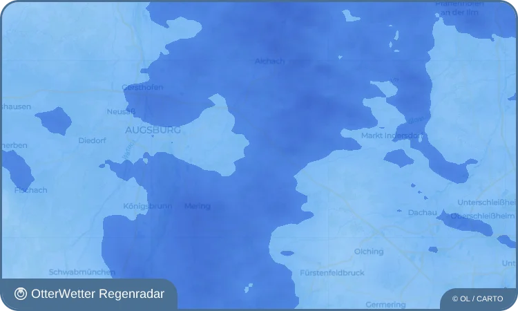 Wetter-Widget-Vorschau mit Vorhersagedaten für Hergertswiesen