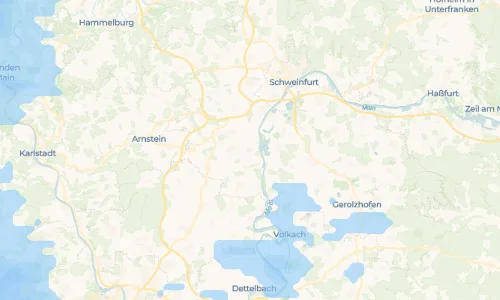 Regenradar Vorschaubild - Aktuelle Niederschläge in Hergolshausen und Umgebung