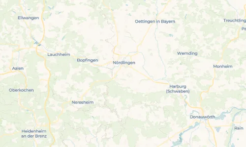 Regenradar Vorschaubild - Aktuelle Niederschläge in Herkheim und Umgebung