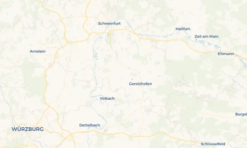 Regenradar Vorschaubild - Aktuelle Niederschläge in Herlheim und Umgebung