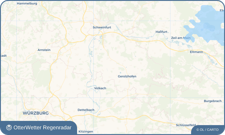 OtterWetter Regenradar-Widget Herlheim