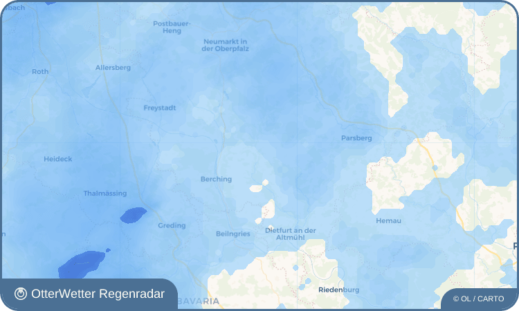 Widget-Vorschau für Hermannsberg Wetter-Widget-Vorschau mit Vorhersagedaten für Hermannsberg