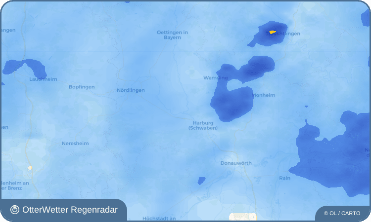 OtterWetter Regenradar-Widget Heroldingen