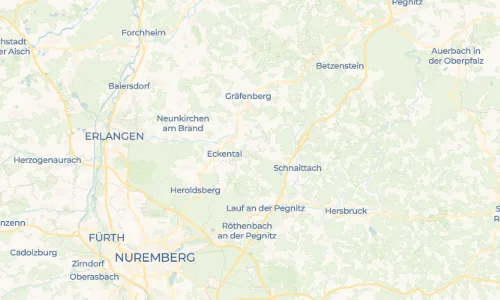 Regenradar Vorschaubild - Aktuelle Niederschläge in Herpersdorf und Umgebung