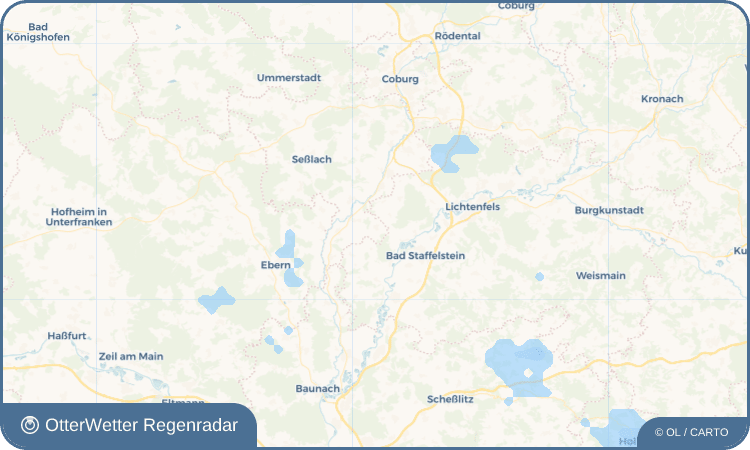 OtterWetter Regenradar-Widget Herreth