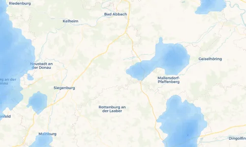 Regenradar Vorschaubild - Aktuelle Niederschläge in Herrngiersdorf und Umgebung