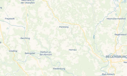 Regenradar Vorschaubild - Aktuelle Niederschläge in Herrnried und Umgebung