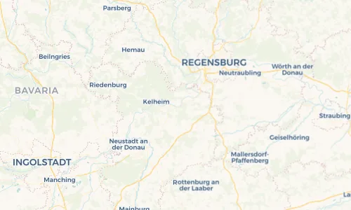 Regenradar Vorschaubild - Aktuelle Niederschläge in Herrnsaal und Umgebung