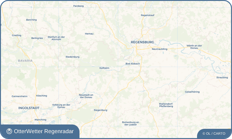 OtterWetter Regenradar-Widget Herrnsaal