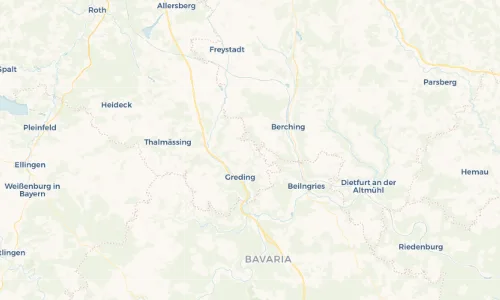 Regenradar-Vorschau: aktuelle Niederschläge in Herrnsberg und Umgebung