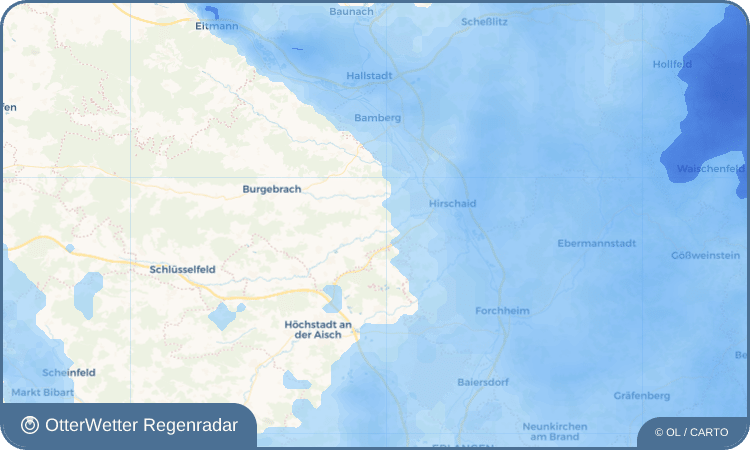 Wetter-Widget-Vorschau mit Vorhersagedaten für Herrnsdorf