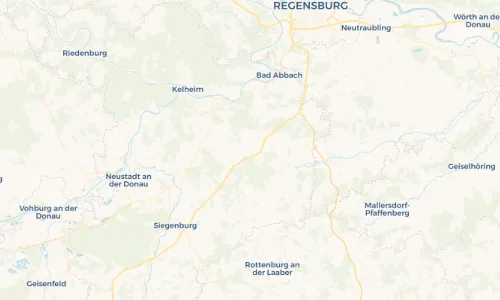 Regenradar Vorschaubild - Aktuelle Niederschläge in Herrnwahlthann und Umgebung