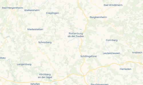 Regenradar Herrnwinden: aktuelle Niederschläge in Herrnwinden und Umgebung, Stand 25. Oktober 2026 um 0:35 Uhr