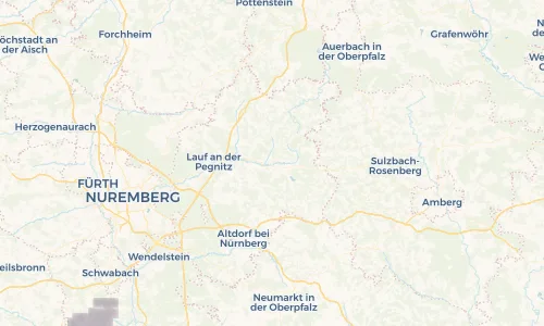 Regenradar Vorschaubild - Aktuelle Niederschläge in Hersbruck und Umgebung