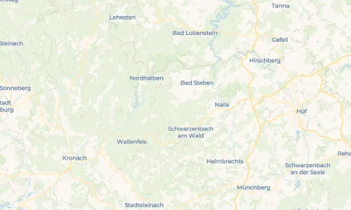 Regenradar-Vorschau: aktuelle Niederschläge in Hertwegsgrün und Umgebung