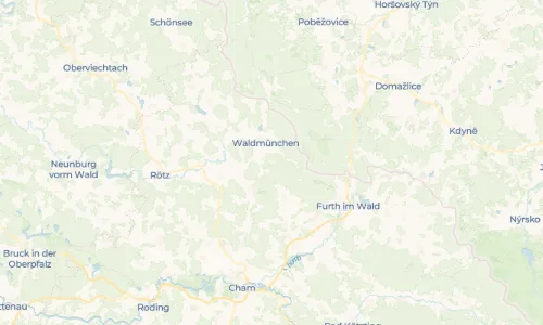 Regenradar Herzogau: aktuelle Niederschläge in Herzogau und Umgebung, Stand 30. Oktober 2026 um 14:45 Uhr