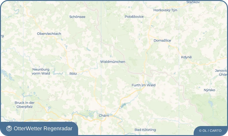 Wetter-Widget-Vorschau mit Vorhersagedaten für Herzogau