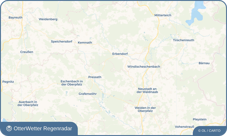 OtterWetter Regenradar-Widget Herzogspitz