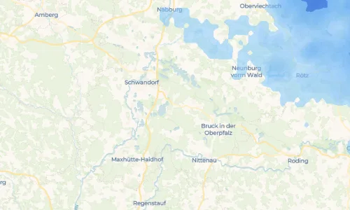 Regenradar Vorschaubild - Aktuelle Niederschläge in Heselbach und Umgebung