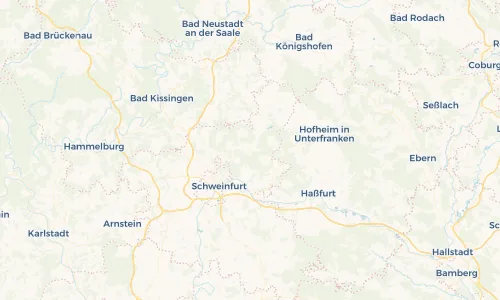 Regenradar Vorschaubild - Aktuelle Niederschläge in Hesselbach und Umgebung