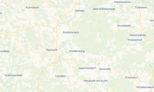 Regenradar Vorschaubild - Aktuelle Niederschläge in Heßlach und Umgebung