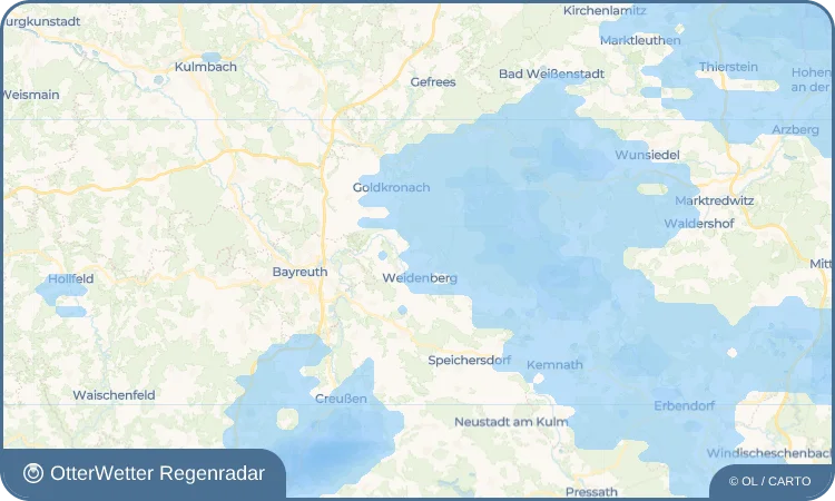 Widget-Vorschau für Heßlach Wetter-Widget-Vorschau mit Vorhersagedaten für Heßlach