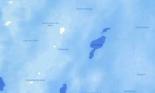 Regenradar Vorschaubild - Aktuelle Niederschläge in Heßlar und Umgebung