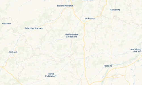 Regenradar Vorschaubild - Aktuelle Niederschläge in Hettenshausen und Umgebung