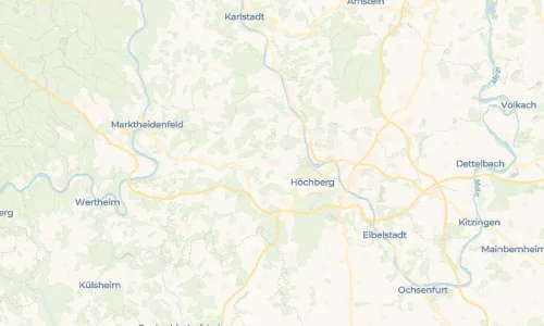 Regenradar-Vorschau: aktuelle Niederschläge in Hettstadt und Umgebung