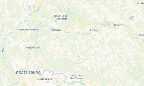 Regenradar Vorschaubild - Aktuelle Niederschläge in Hetzenbach und Umgebung